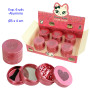 Ø5  cm.  Expositor  con  6  grinders  aluminio  4  partes