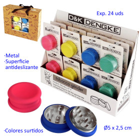 Ø  5  cm.  Expositor  con  24  Grinders  2  partes