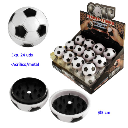 Ø  5  cm.  Expositor  con  24  Grinders  2  partes