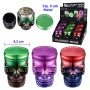 Ø  4,2  cm.  Expositor  con  9  Grinders  CHAMPSkull
