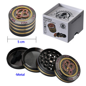 Ø5  cm.  Grinder  de  aluminio  Champ  bling  bling  Girly