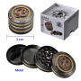 Ø5  cm.  Grinder  de  aluminio  Champ  bling  bling  Girly