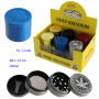 Ø  4  cm.  Expositor  con  12  Grinders  metal  4  partes