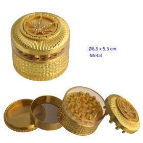 Ø  6,5  cm.  Grinder  Maria  4  partes