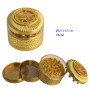 Ø  6,5  cm.  Grinder  Maria  4  partes