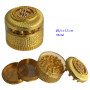 Ø  6,5  cm.  Grinder  Dolar  4  partes