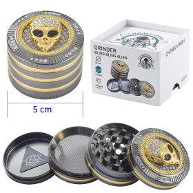 Ø  5  cm.  Grinder  CHAMP  Alien