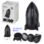 Ø5  cm.  grinder  aluminio  CHAMP-HIGH  Spaceship  negro
