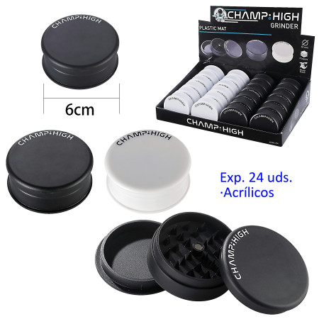 Expositor  con  24  grinders  CHAMP-HIGH