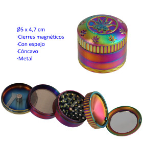 Ø  5  cm.  Grinder  María  4  partes