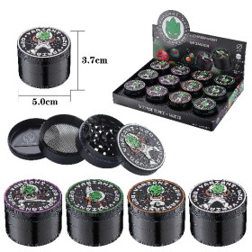 Ø5  cm.  Expositor  con  12  Grinders  V420