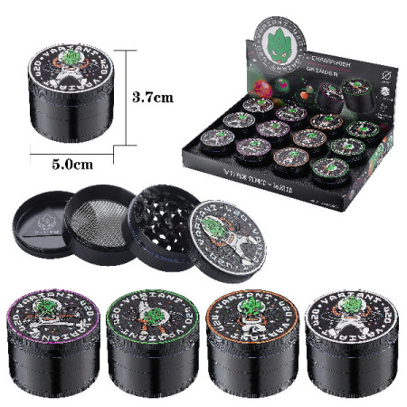 Ø5  cm.  Expositor  con  12  Grinders  V420