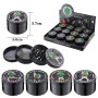 Ø5  cm.  Expositor  con  12  Grinders  V420