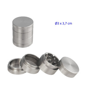 Ø  3  cm.  Grinder  metal  plata  4  partes