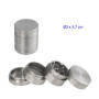 Ø  3  cm.  Grinder  metal  plata  4  partes