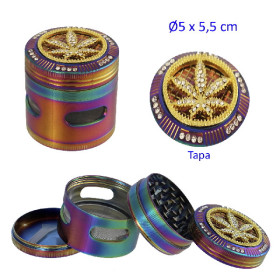 Ø  5  cm.  Grinder  metal  leave  María  4  partes