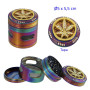 Ø  5  cm.  Grinder  metal  leave  María  4  partes