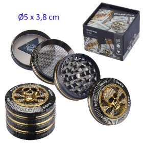 Ø5  cm.  Grinder  CHAMP-HIGH  skull