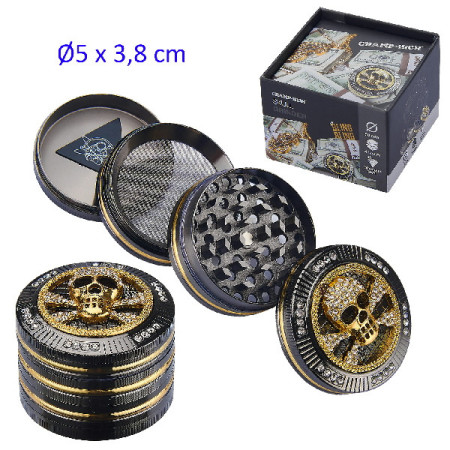 Ø5  cm.  Grinder  CHAMP-HIGH  skull