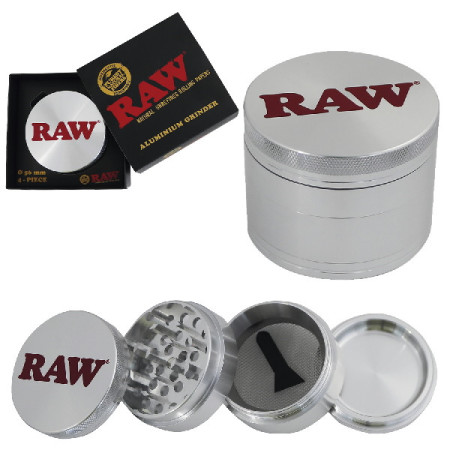 Ø5,6  cm  Grinder  RAW  de  aluminio  de  4  partes