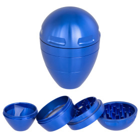 T1.  Grinder  metálico  de  4  partes  azul