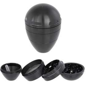T1.  Grinder  metálico  4  partes  negro