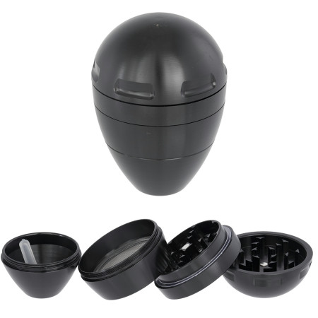 T1.  Grinder  metálico  4  partes  negro