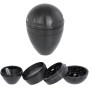 T1.  Grinder  metálico  4  partes  negro