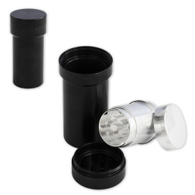 1  T.  Ø4  cm  Grinder  y  almacenamiento