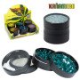 Ø5,2  cm.  Expositor  con  6  Grinders  4  partes  colores  surtidos