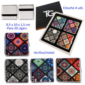 Expositor  con  4  Pitilleras  TG  para  20  cigarrillos