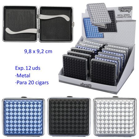 Expositor  con  12  pitilleras  Champ  spikes