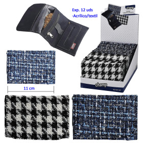Expositor  con  12  bolsas  para  picadura  de  tabaco  Champ  tweed