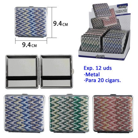 Expositor  con  12  pitilleras  Champ  colourful  waves