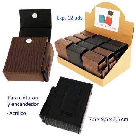 Expositor  con  12  tabaqueras  acrílicas