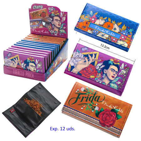 Expositor  con  12  bolsas  para  picadura  de  tabaco  Champ