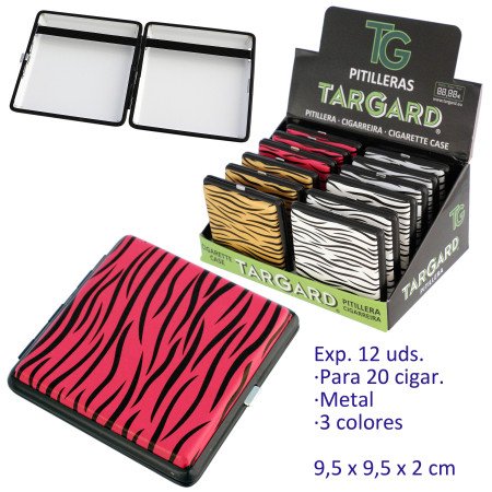 Expositor  con  12  pitilleras  metálicas  TG