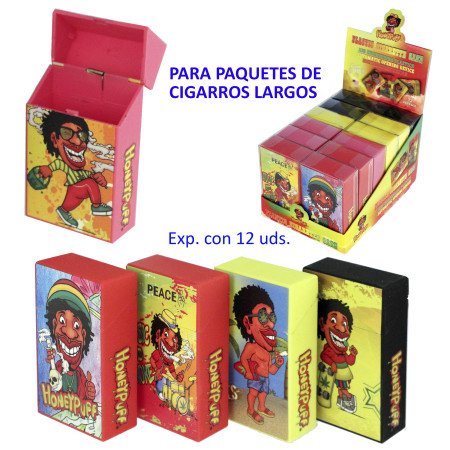 Expositor  con  12  tabaqueras  acrílicas  diseños  surtidos