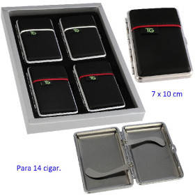 Expositor  con  4  pitilleras  TG  para  14  cigarrillos