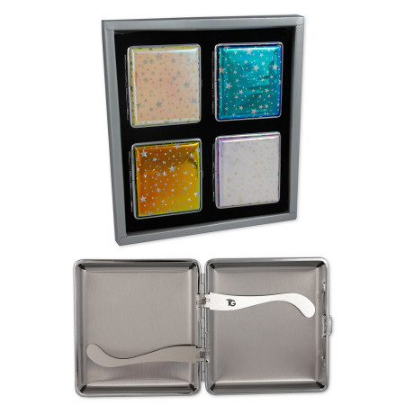 Expositor  con  4  pitilleras  TG  para  20  cigarrillos