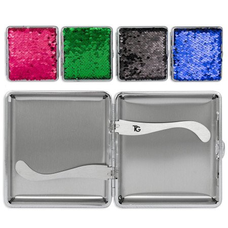 Expositor  con  4  pitilleras  TG  bling  para  20  cigarrillos