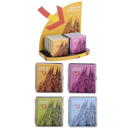 Expositor  con  8  pitilleras  I  was  in  Barcelona.  Para  20  cigarrillos