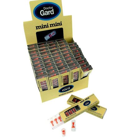 Expositor  con  50  cajas  de  10  boquillas  Mini  Mini  DG