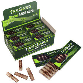 Expositor  con  36  cajas  de  10  uds.  Super  Mini  Mini  TG  Tar  Gard