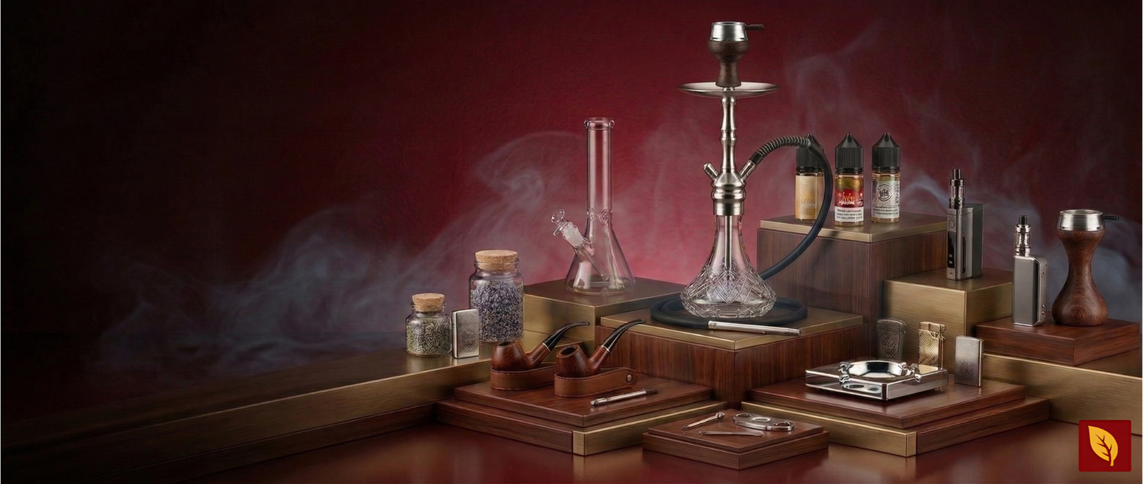 Marketplace sector vapeo cachimbas estancos